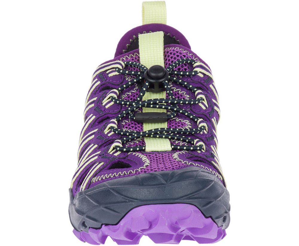 Merrell Hiking Shoes Purple - Choprock Sieve - Womens 73YEZCFUQ